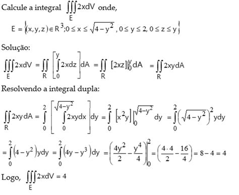 calculadora de integrais triplas.